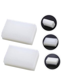 Oasisgalore 2 Pack Sensory Brushing Therapy Brushes, Adult & Newborn, White, for Deep Pressure & Soothing  - Image 4