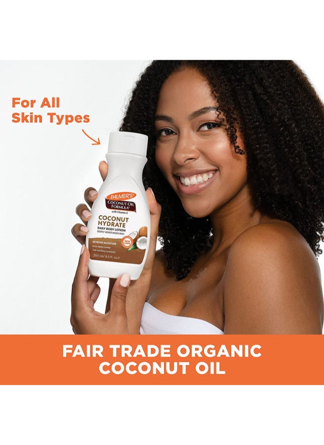 PALMER'S - Coconut Oil Body Lotion 250ml - Image 1