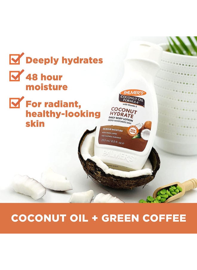 PALMER'S - Coconut Oil Body Lotion 250ml - Image 1