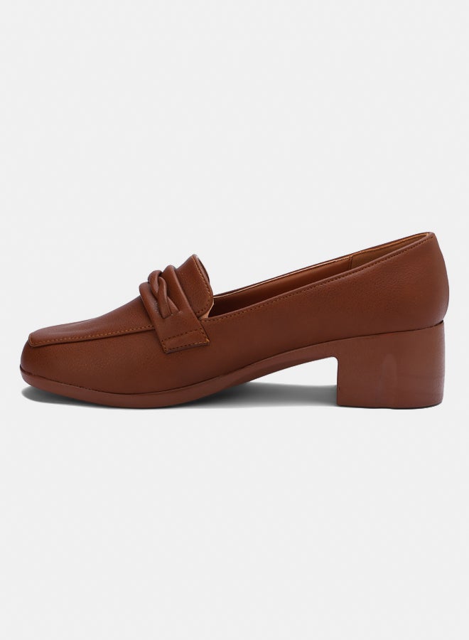 Grinta Women Heeled Loafer - Image 4