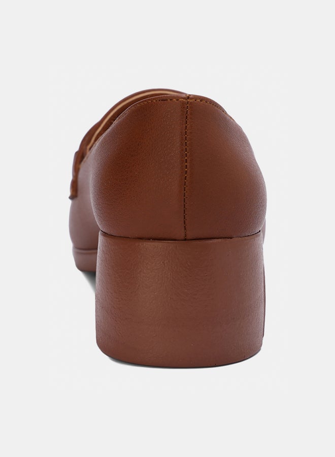 Grinta Women Heeled Loafer - Image 3