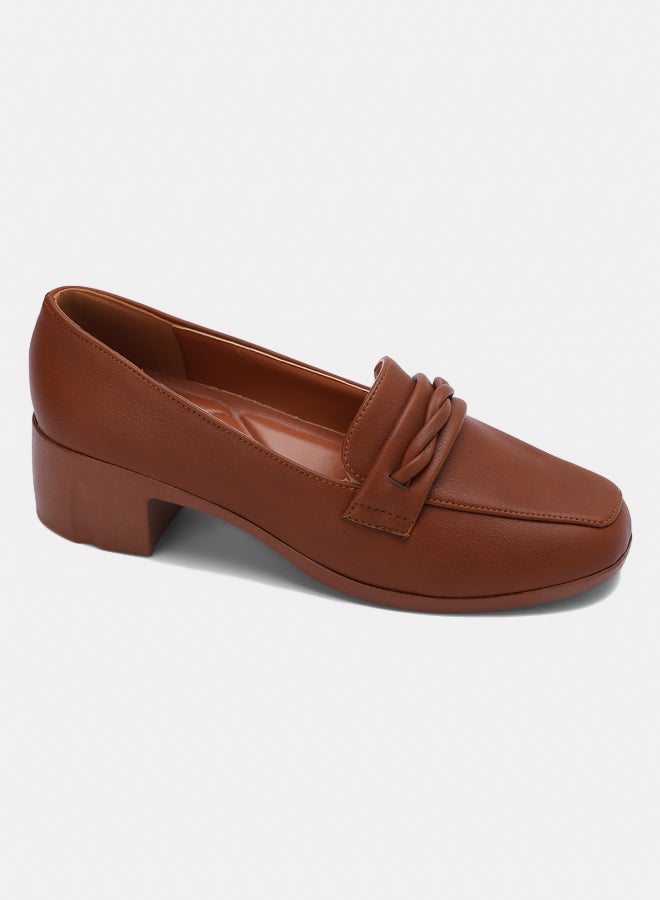Grinta Women Heeled Loafer - Image 2