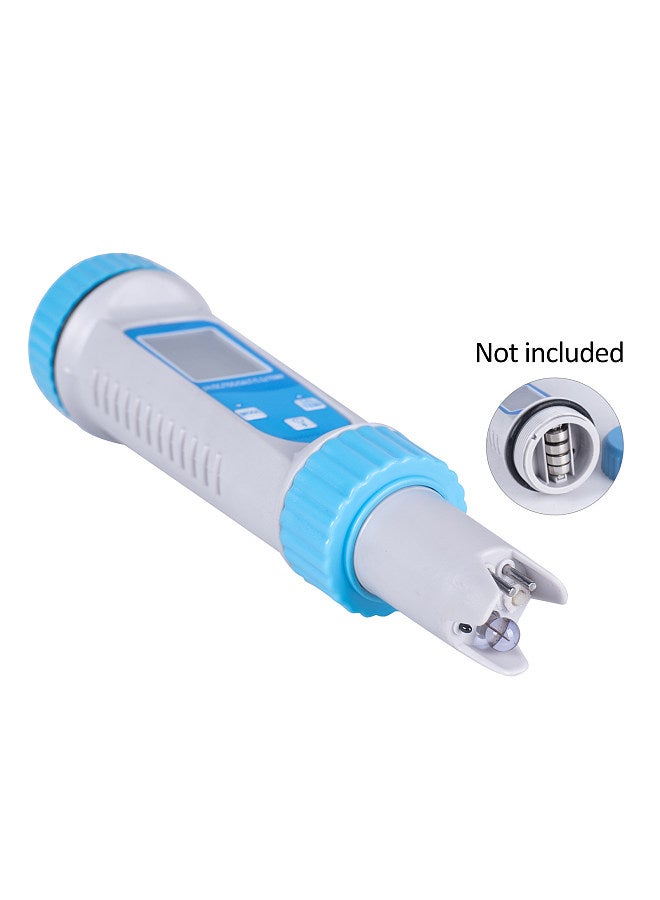 Lepmerk Smart BT 6 in 1 Ph Tester Pool Water PH/ EC/ TDS/ SALT/ S.G/ Temperature Tester Pool Water Quality Monitor Multifunction Water Quality Detector for Pool Drinking Water Laboratory  - Image 3