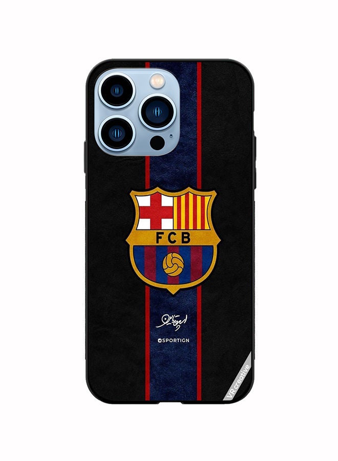 VR CREATIVE Protective Case Cover For Apple iPhone 13 Pro Max Fcb Design Multicolour