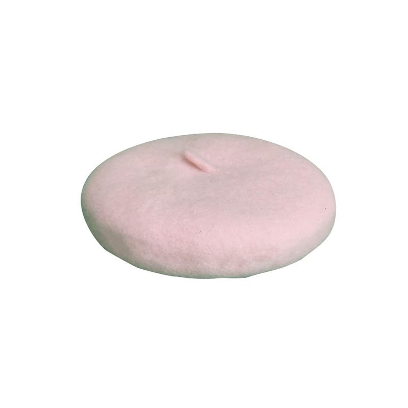SLOTHCITY Dog Beret Hats Cats Hats Fashion Four Seasons Funny Wool Winter Pet Hat (Pink) - Image 3