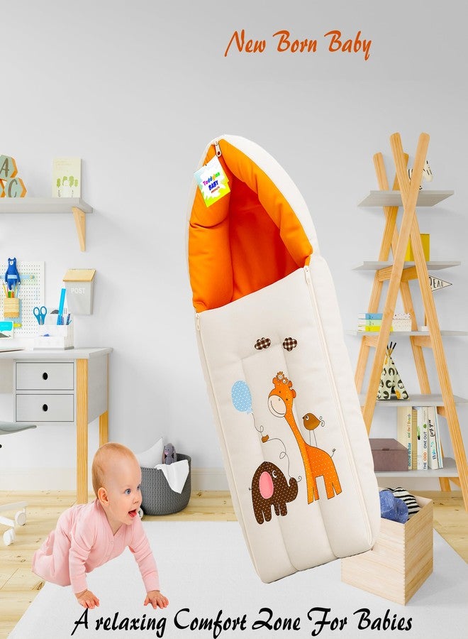 Toddylon Baby Bedding for New Born Carry Bed (1 PCS Set) (0-6 Months) - Image 4