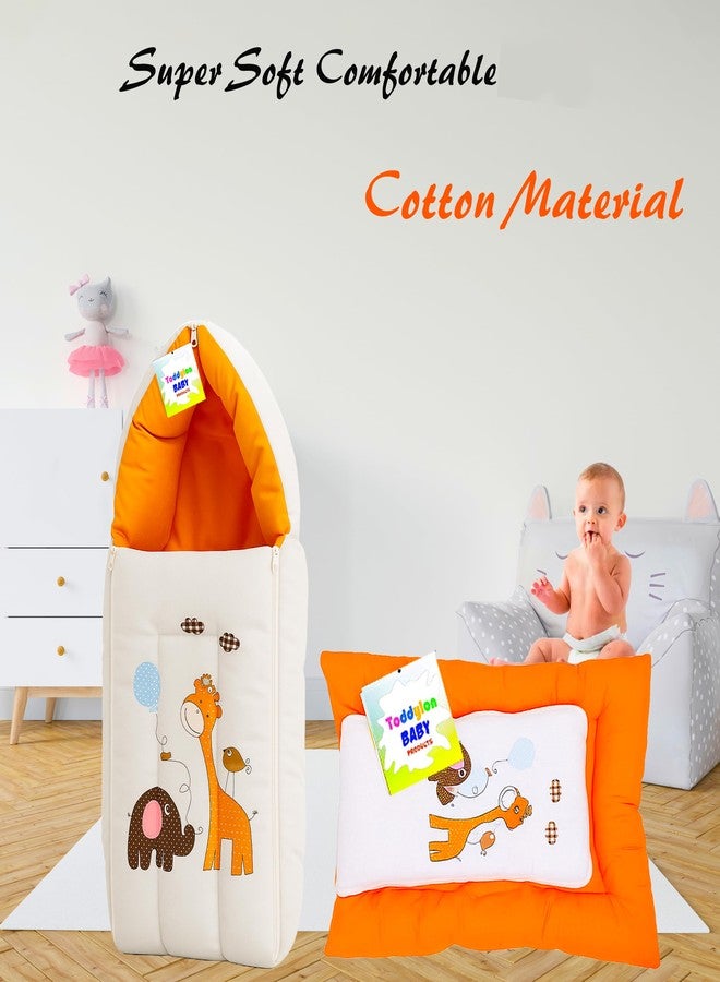 Toddylon Baby Bedding for New Born Carry Bed (1 PCS Set) (0-6 Months) - Image 3
