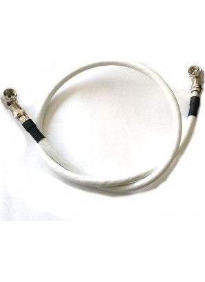 BAFF GERMANY BAFF Ready Satellite Antenna Cable 2 Meters L type with 90 degree F Connector  - Image 3