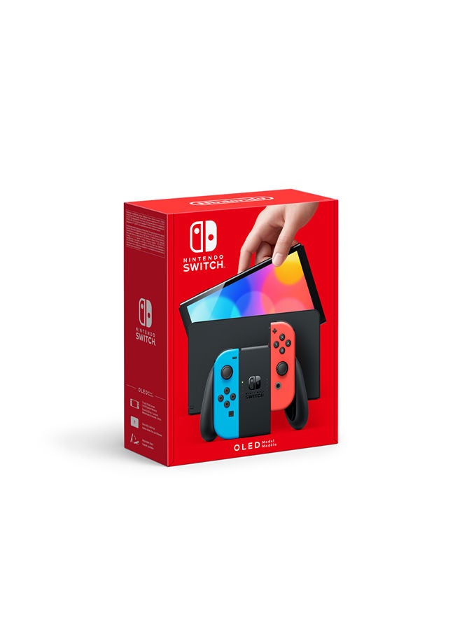 Nintendo Switch Oled Neon Blue/Neon Red
