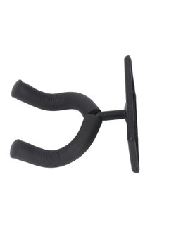 Thoraya Guitar Wall Mount Hanger Hook 4 Holes Acoustic Electric Bass Metal Holder for All Size Guitars Black  - Image 2