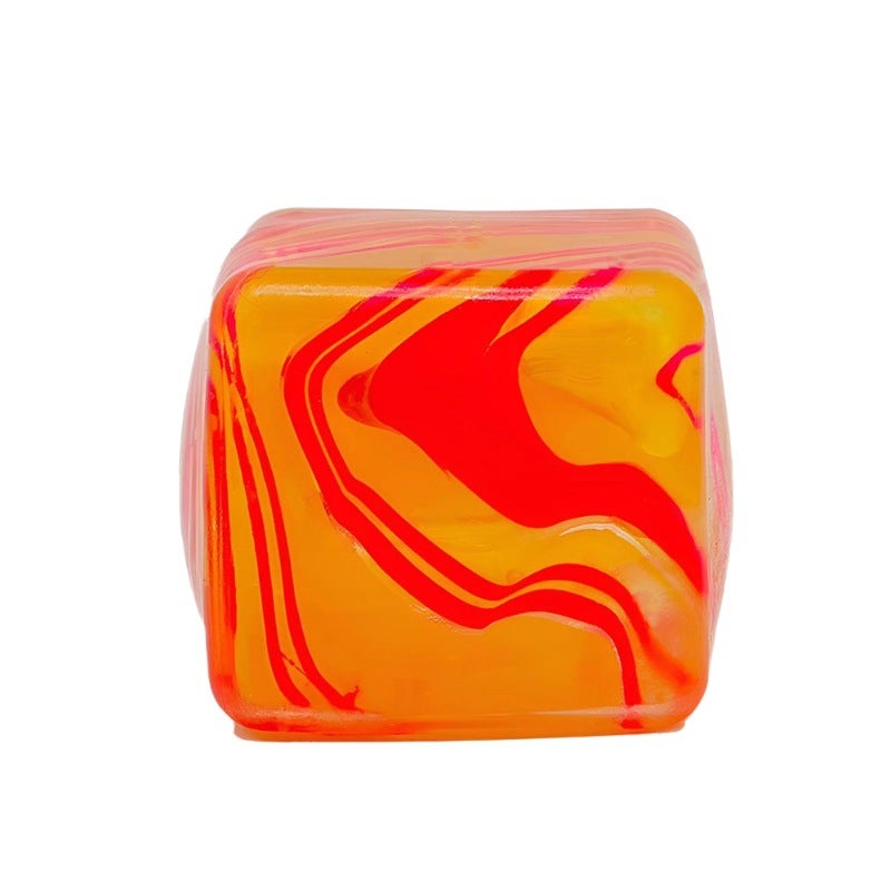 Ice Cube Maltose Squishy Stress Relief Toy (Needoh Style) - Image 3