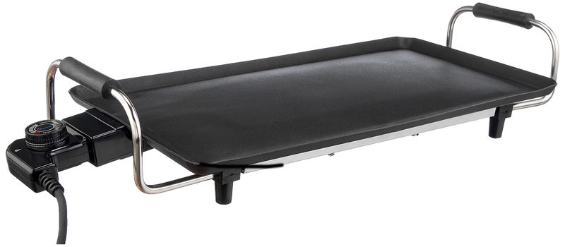 Home Electric Grill,1800 Watt, Black - KS3350