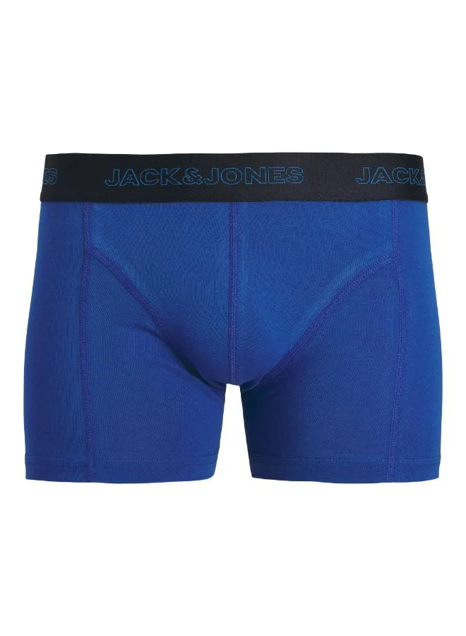 JACK & JONES 3 Pack Of Logo Trunks