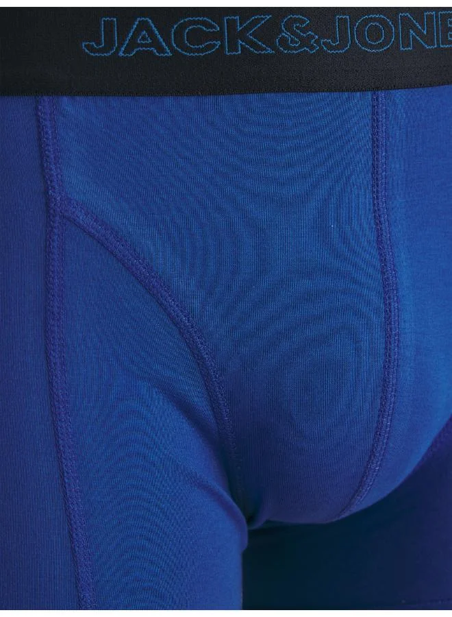 JACK & JONES  3 Pack Of Logo Trunks for Men | Best Price UAE