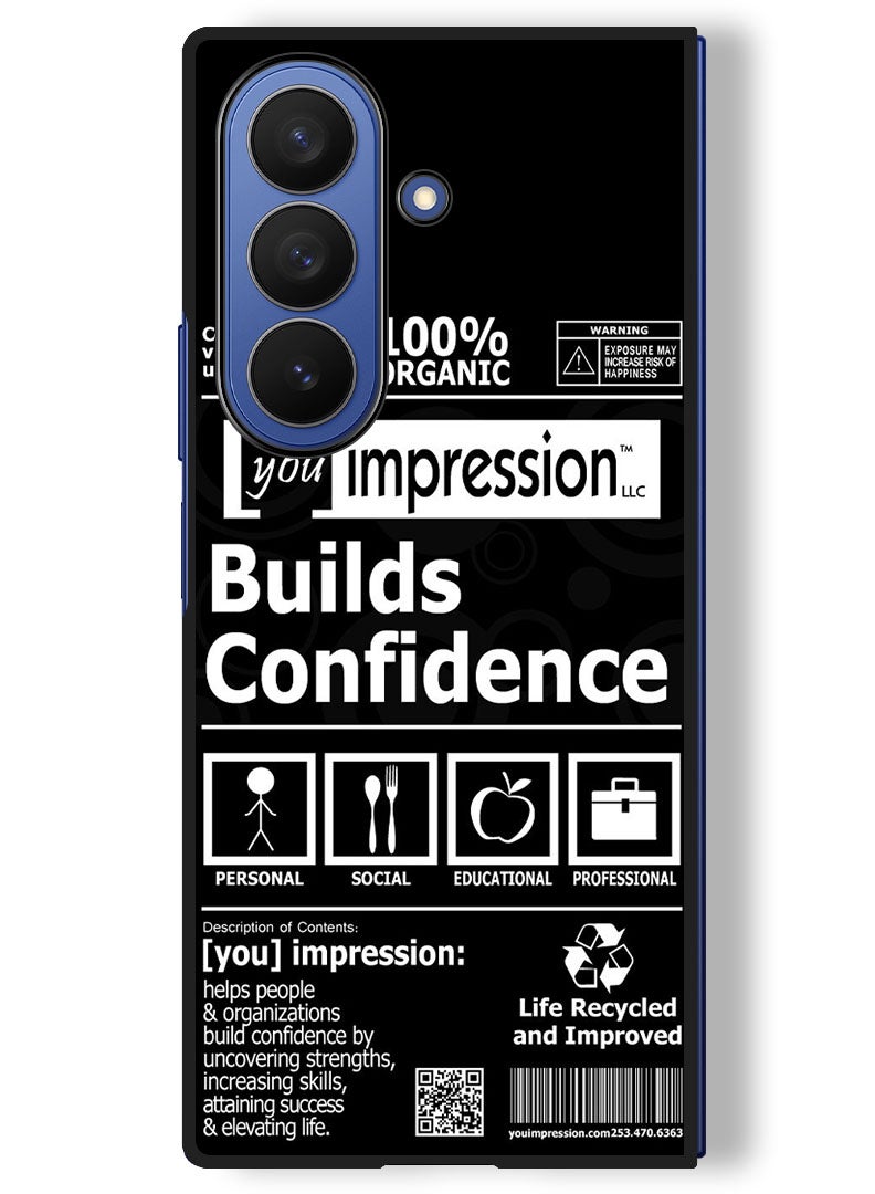 Theodor Case Compatible with Samsung Galaxy Z Fold 7 - 8 Inch Protection Shockproof Bumper Cover Builds Confidence - Image 1