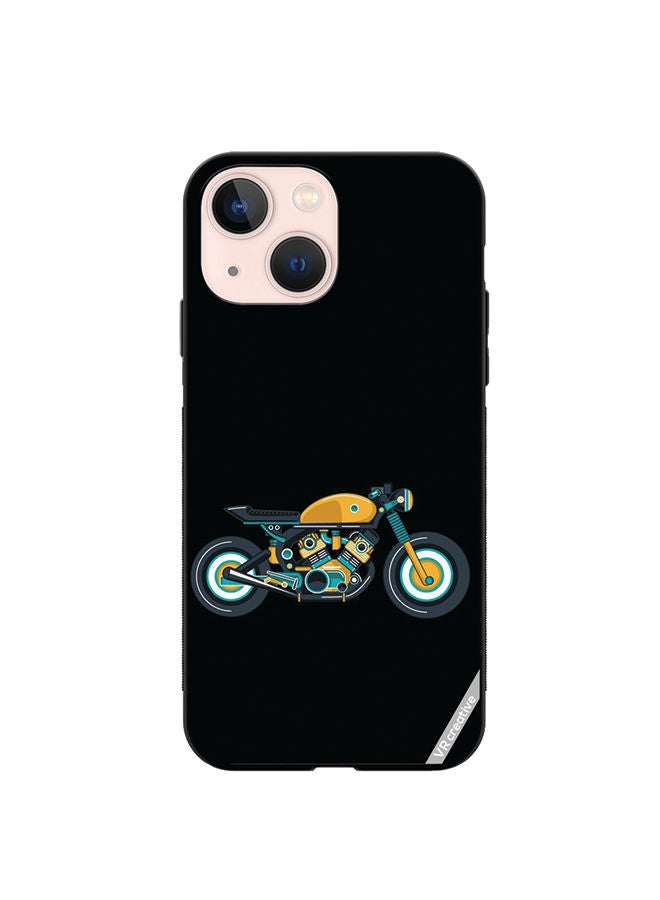 VR CREATIVE Protective Case Cover For Apple iPhone 13 mini Bullet Design Multicolour - Image 1