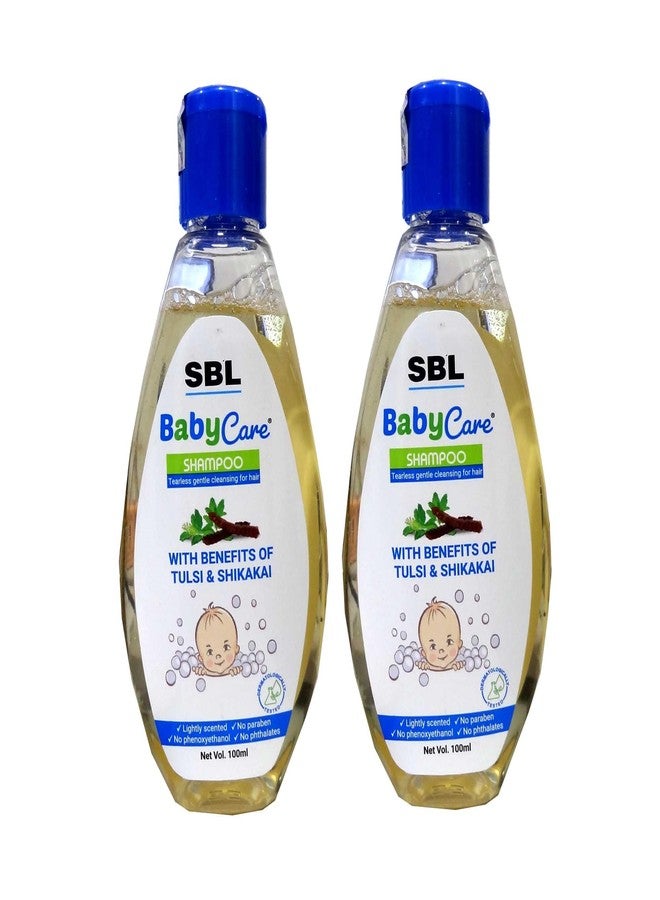 SBL BabyCare Shampoo, 100ml (Pack of 2) - Image 1