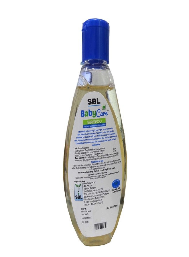 SBL BabyCare Shampoo, 100ml (Pack of 2) - Image 2