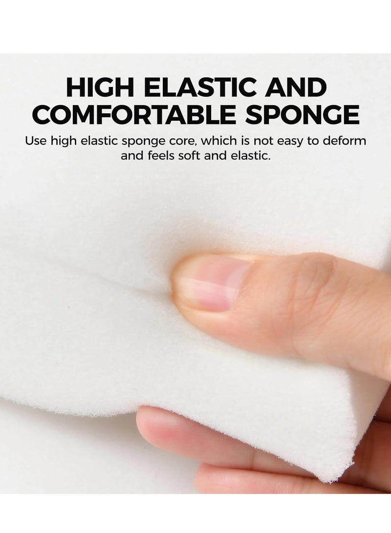 Car Armrest Cushion Car Center Console Cover, Leather Armrest Cushion Universal Middle Console Cushion with Storage Box, Cup Holder, Tissue Box and Phone Slot Black - Image 5