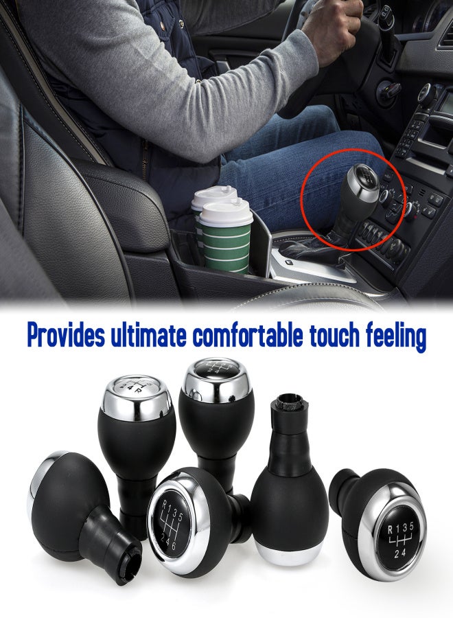 Shift Knob Car Accessories Stick Shift Shifter Knob Head Lever Adapter Replacement for Mini Cooper R55 R56 R57 R58 R59 F55 F56 F54 F57 ONE D - Image 2