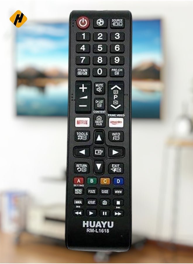 Samsung Netflix Screen Universal Remote Control black/blue/red - pzsku/Z785AE7BB8C3F14231223Z/45/_/1723288405/eb559dd6-1339-4e76-bd64-c84e0ac2f8dc