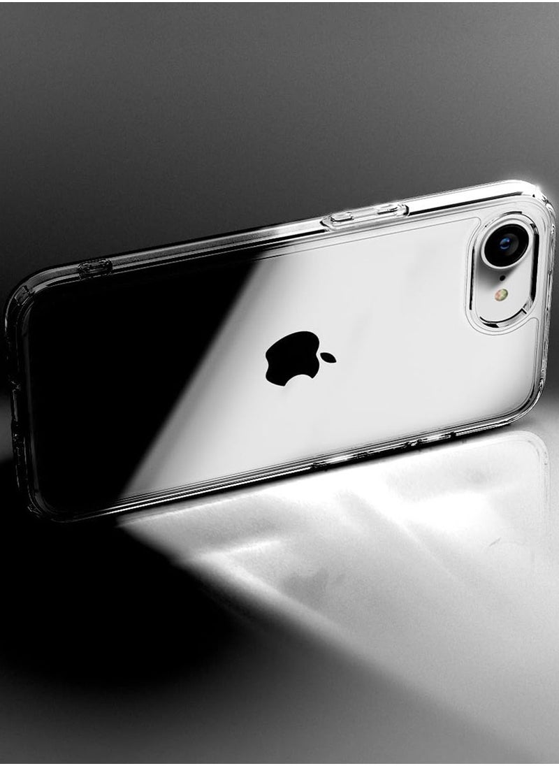 Spigen Ultra Hybrid iPhone 16e Case Cover (2025) - Crystal Clear  - Image 3