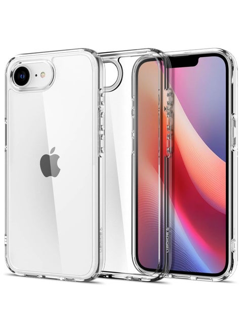 Ultra Hybrid iPhone 16e Case Cover (2025) - Crystal Clear