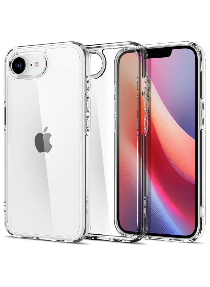 Spigen Ultra Hybrid iPhone 16e Case Cover (2025) - Crystal Clear  - Image 1