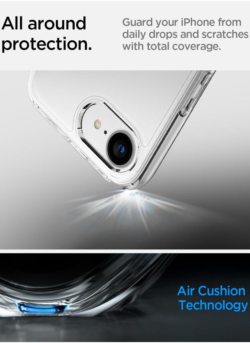 Ultra Hybrid iPhone 16e Case Cover (2025) - Crystal Clear