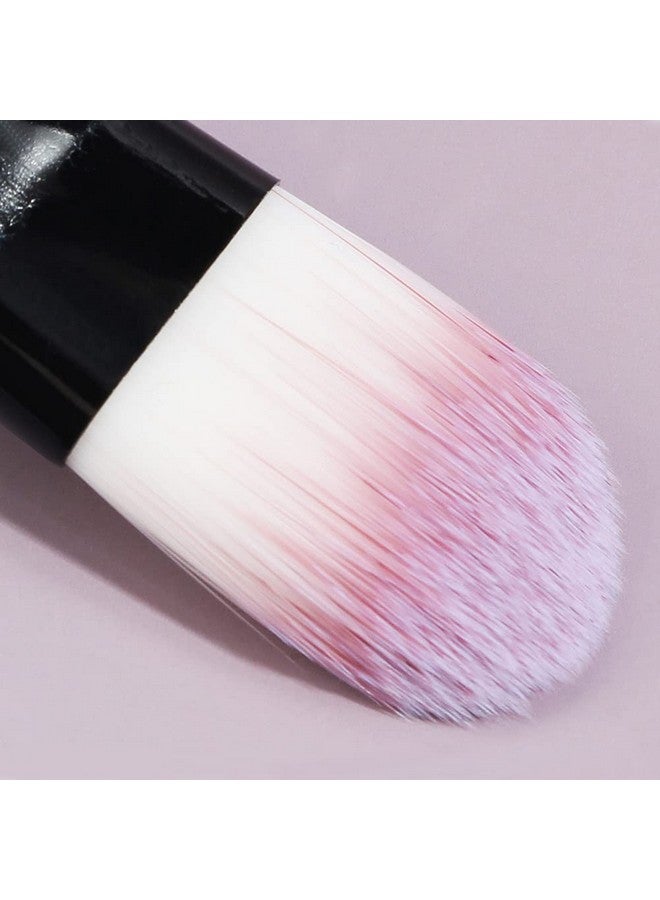 dancecola Makeup Brushes 20Pcs Proffesional Cosmetics For Face Makeup Brush Set Powder Concealer Eyeshadow Eyebrow Lip Brush Beauty Tools Makeup Brushes - Image 3