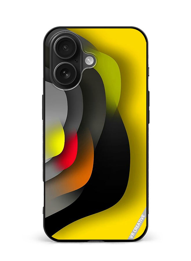 VR CREATIVE Protective Case Cover For Apple iPhone 16 Plus  Design Multicolour
