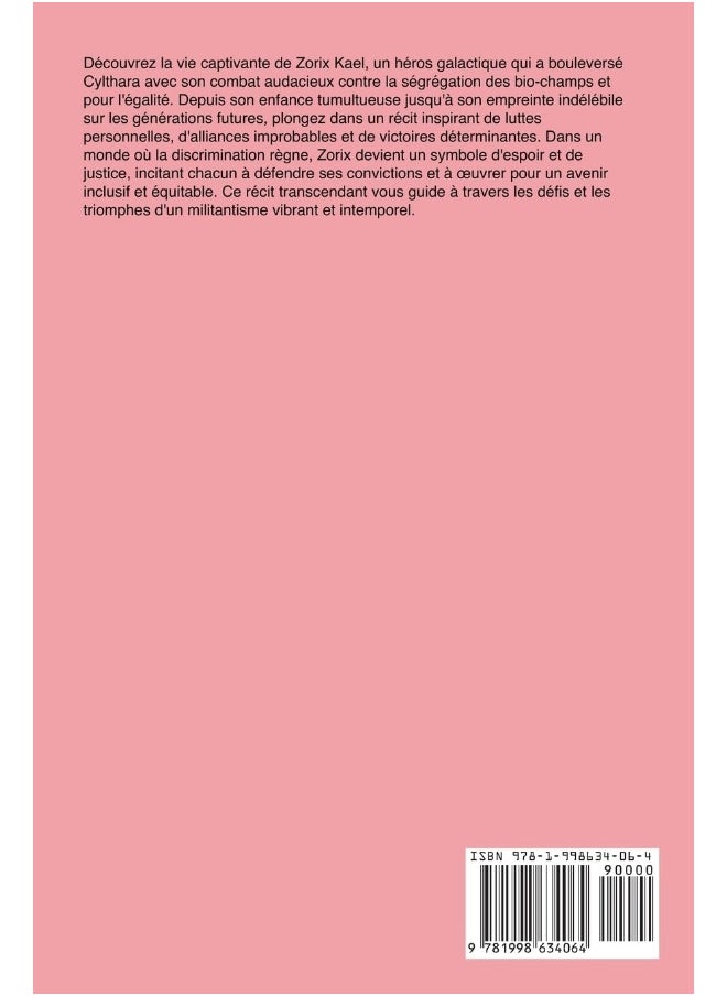 Zorix Kael: Lutte contre la ségrégation des bio-champs sur Cylthara  - Image 2