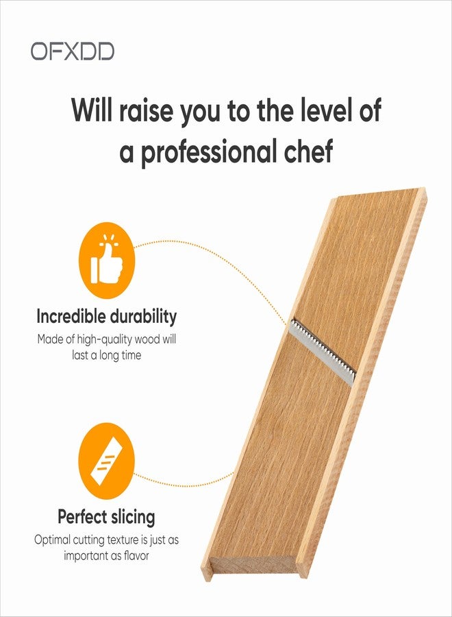 أوف إكس دي دي مبشرة جزر خشبية كورية - مبشرة جزر كبيرة الحجم - قطاعة يدوية - Image 5