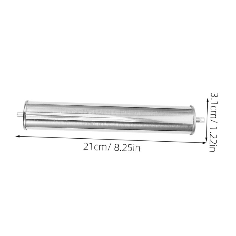 Silver Iron Floor Clock Weight Decor Wall Clock Mechanism DIY Ticking Movement 21X21X3 1CM - Image 4