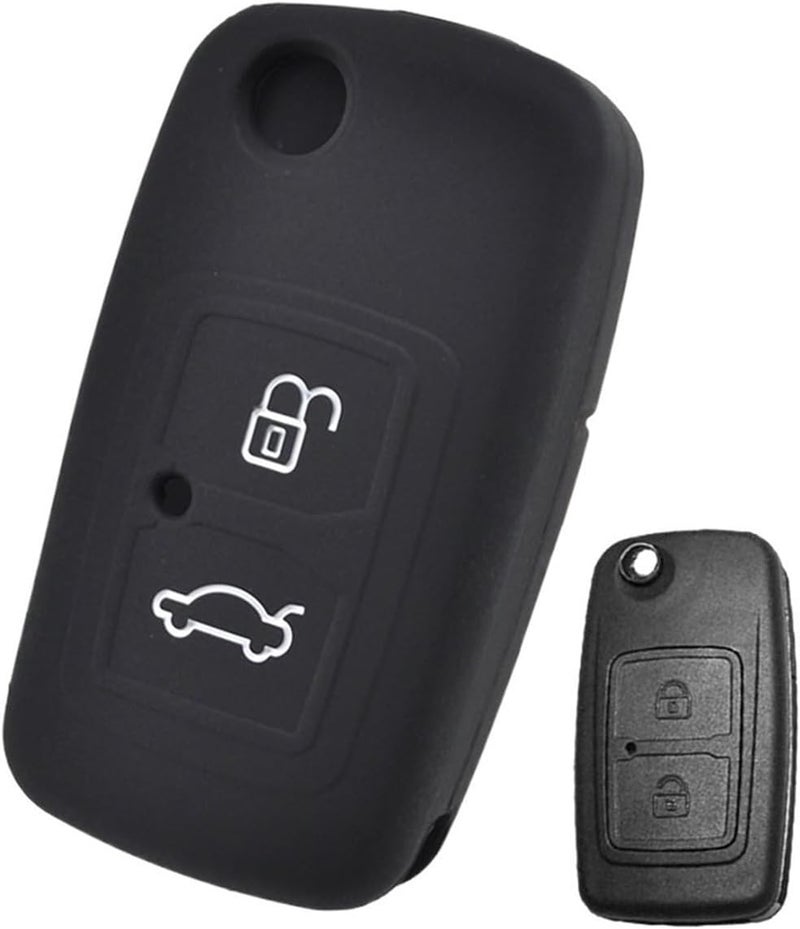 DEMULAX Silicone Car Key Case Cover - Image 1