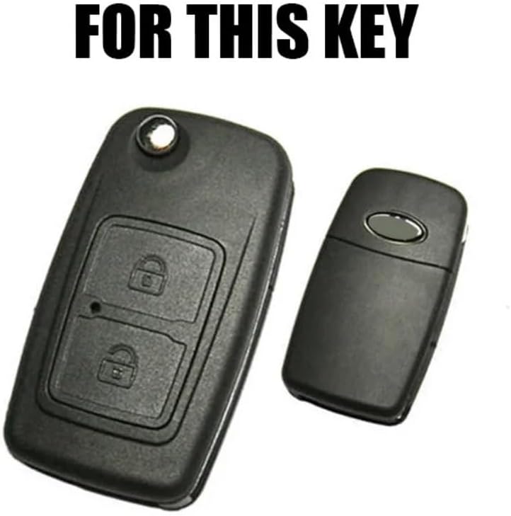 DEMULAX Silicone Car Key Case Cover - Image 2