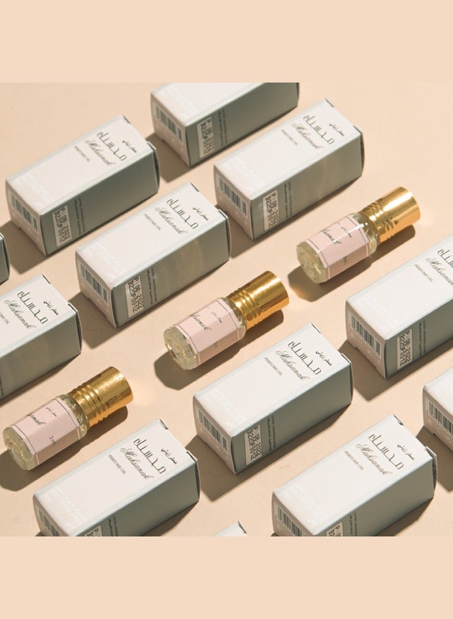 Banafa 60 Pieces Mahsanak Perfume Oil 3 ml - Image 3