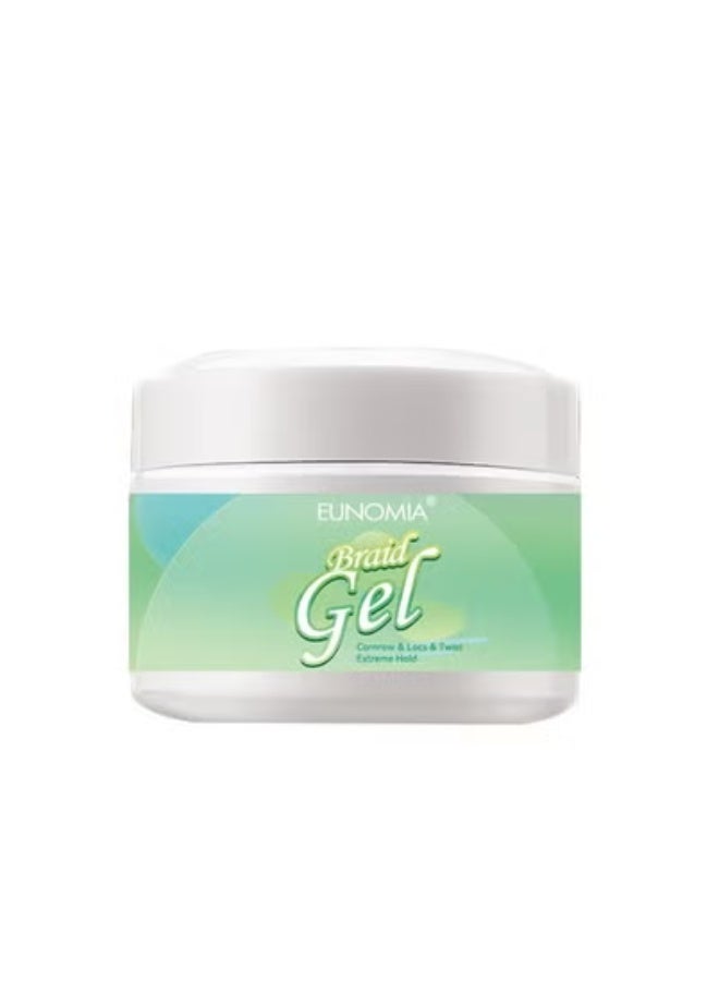EUNOMIA Gel Braid Hair Styling Wax Moisturizing Styling 250ml - Image 1
