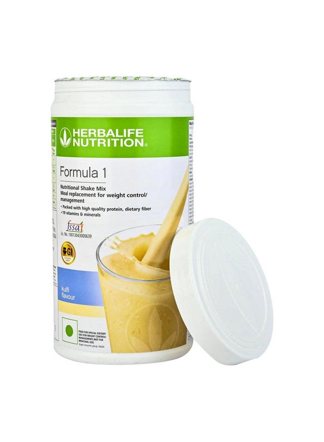 Herbalife Formula 1 Nutritional Shake Mix - Kulfi Flavor | 500g | Meal Replacement - Image 2
