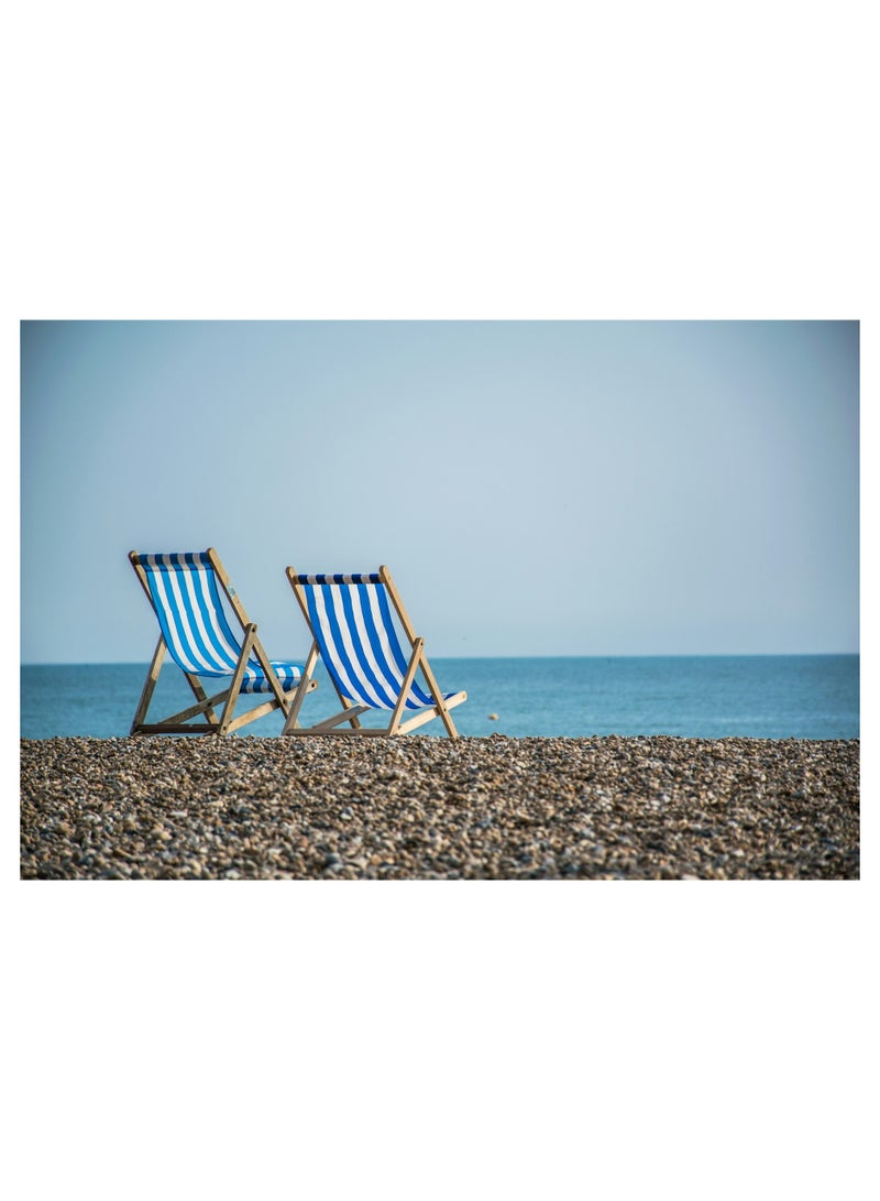 Beach or swimming pool chaise lounge made of beech wood by Egypt Antiques (3mm wood)