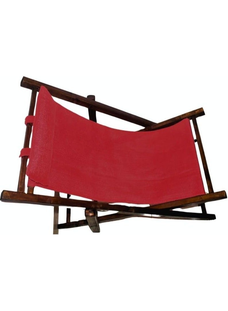 Beach or swimming pool chaise lounge made of beech wood by Egypt Antiques (3mm wood)
