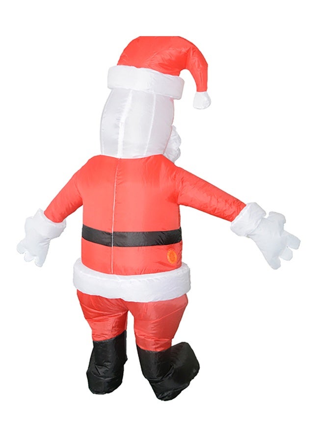 Inflatable Full Body Santa Claus Costume Suit - Image 2