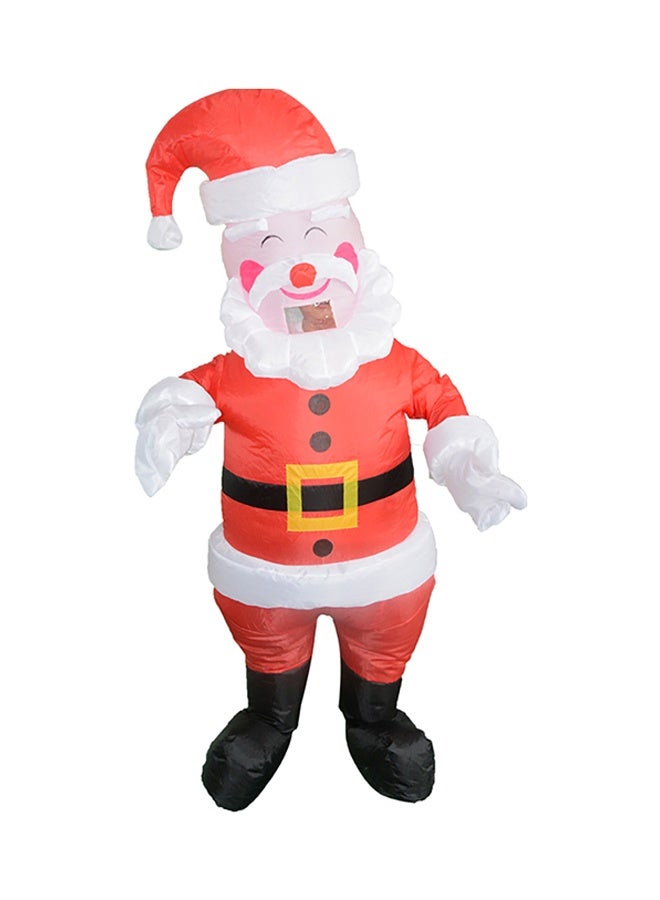 Inflatable Full Body Santa Claus Costume Suit - Image 1