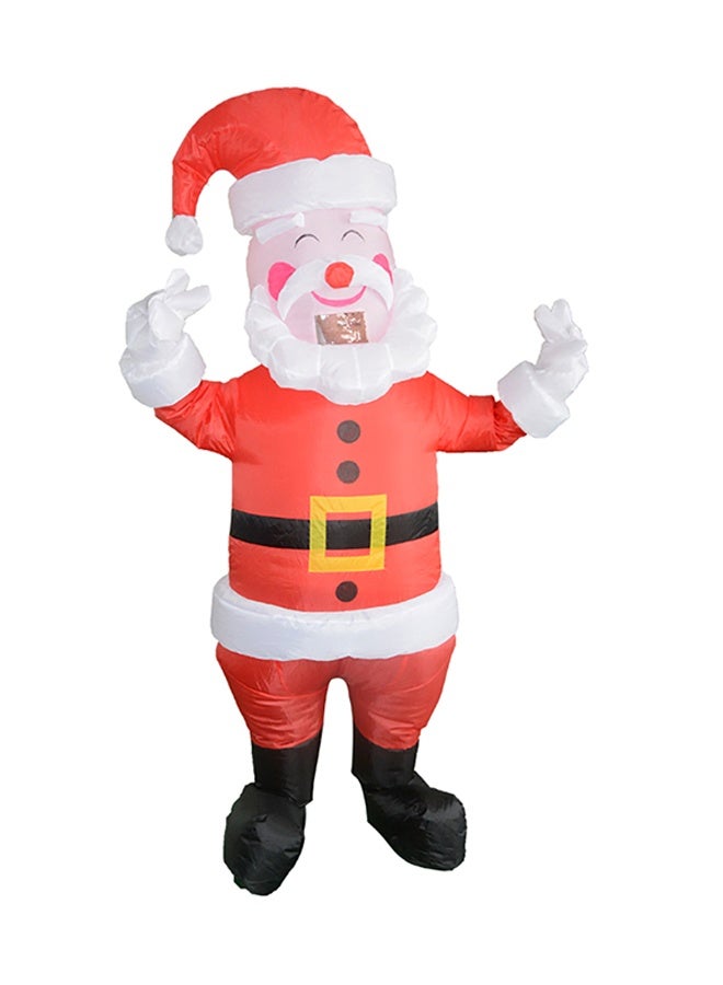Inflatable Full Body Santa Claus Costume Suit - Image 4