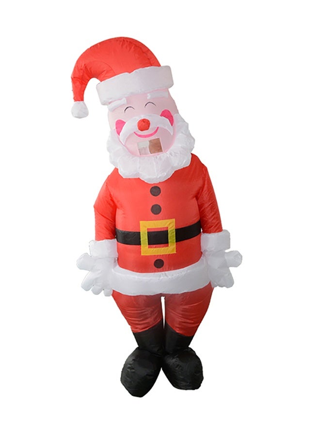 Inflatable Full Body Santa Claus Costume Suit - Image 5
