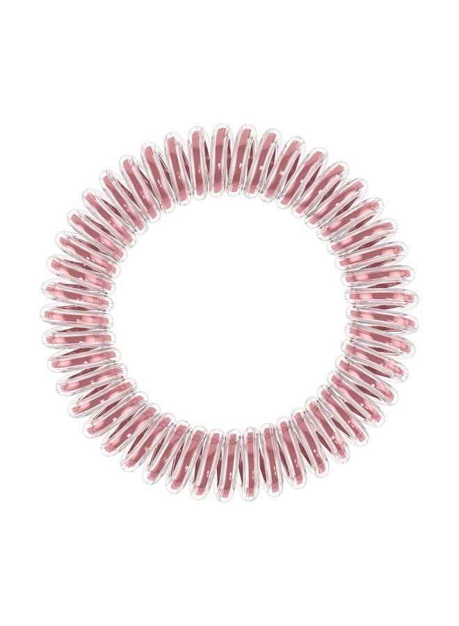 invisibobble Original Traceless Spiral Hair Ties Pack Of 8 (Extra Slim Bella Rosa And Bronze) - Image 2