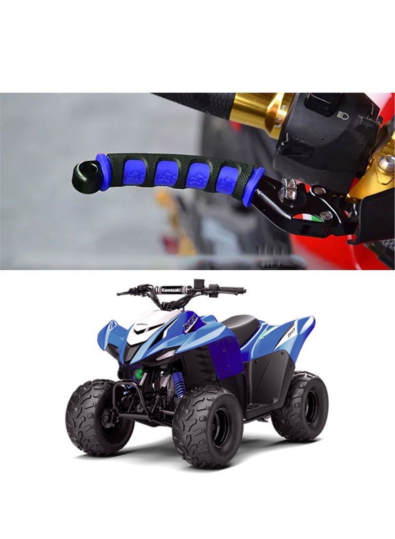 Generic Pair of Environmentally Friendly rubber Motorbike Brake Clutch Lever Cover Handlebar Grips - Image 5