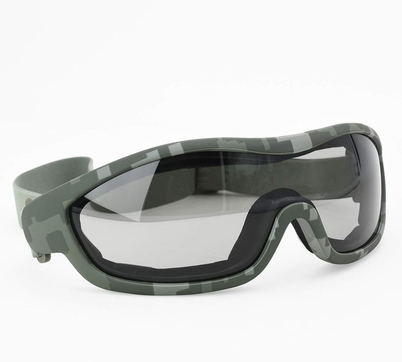 Viriber Motorcycle Goggles - UV Protective Outdoor Glasses, Dust-proof Combat Goggles - Image 2