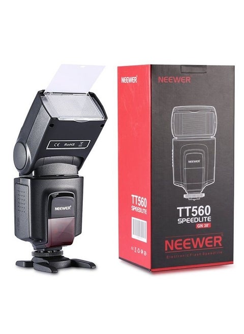 TT560 Flash Speedlite with CT-16 Wireless Trigger and Hard Diffuser Kit for Canon Nikon Panasonic Olympus Pentax and Other DSLR Cameras