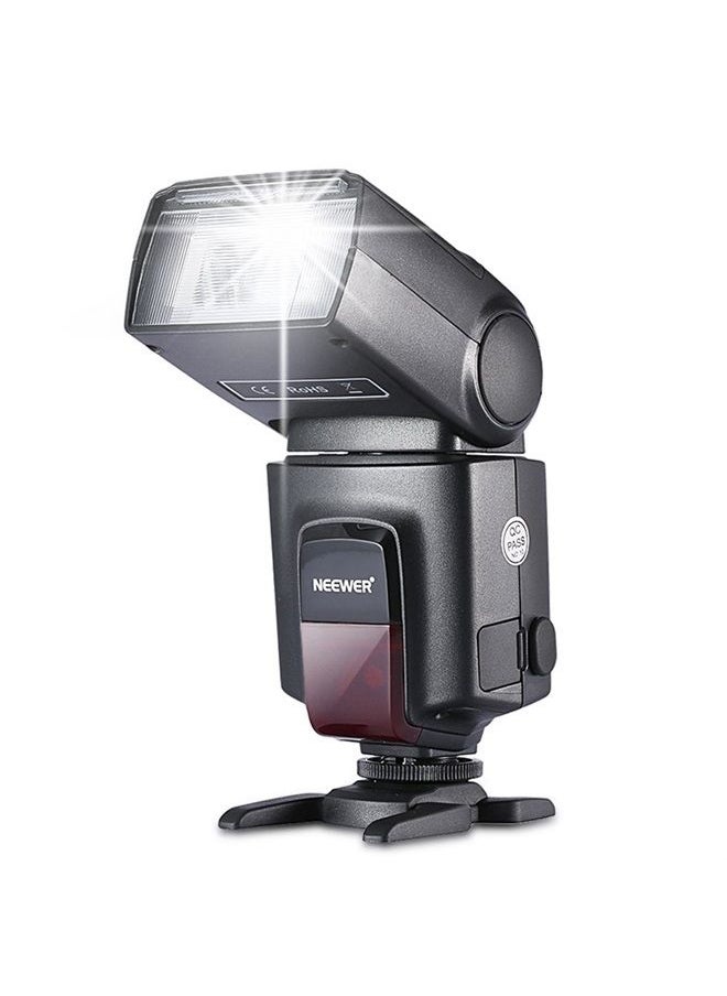 TT560 Flash Speedlite with CT-16 Wireless Trigger and Hard Diffuser Kit for Canon Nikon Panasonic Olympus Pentax and Other DSLR Cameras
